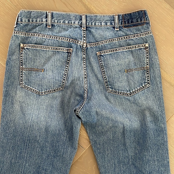 Men’s Calvin Klein Straight Leg Jean - Picture 7 of 7